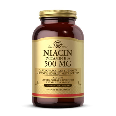 Niacin (Vitamin B3) 500 MG - My Village Green